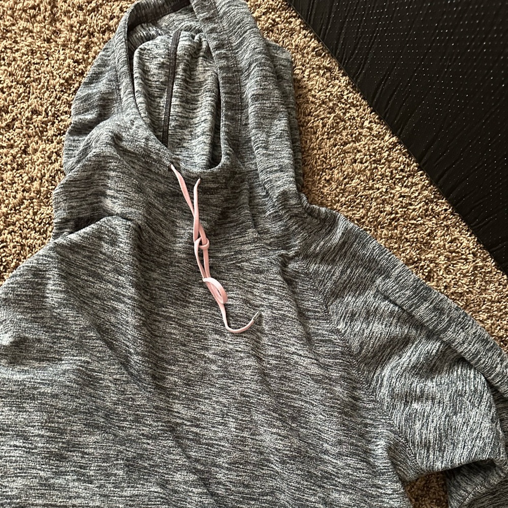 Grey Lukka Pullover hoodie